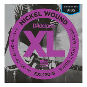 __I D'Addario EXL120-8 8GLM^[×10Zbg