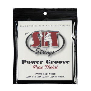SIT STRINGS PN946 ROCK-N-ROLL POWER GROOVE GLM^[×3Zbg