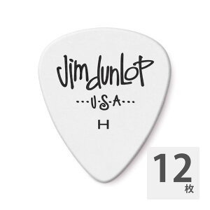 JIM DUNLOP 479R Poly Picks Heavy M^[sbN×12