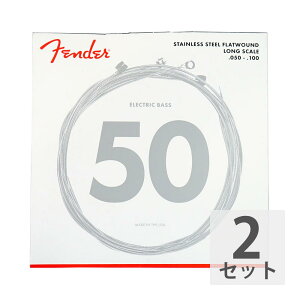tF_[ FENDER Bass Strings Stainless Flatwound 9050ML GLx[X×2SET