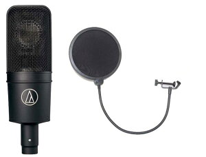 �I�[�f�B�I�e�N�j�J AUDIO-TECHNICA AT4040 �|�b�v�t�B���^�[�t�� �R���f���T�[�}�C�N