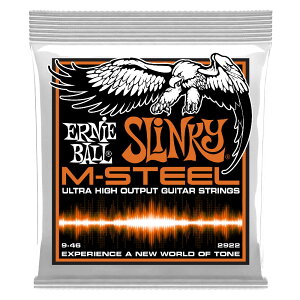 A[j[{[ ERNIE BALL 2922 M-Steel Hybrid Slinky GLM^[×6Zbg