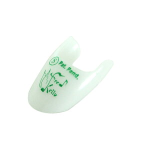 Fred Kelly Delrin Freedom Finger Pick Small t[_tBK[ sbN×12Zbg