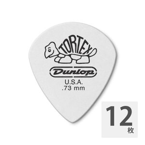 JIM DUNLOP 478R TORTEX PITCH WHITE JAZZ III SHARP 0.73 M^[sbN×12