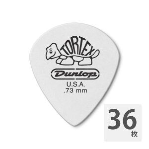 JIM DUNLOP 478R TORTEX PITCH WHITE JAZZ III SHARP 0.73 M^[sbN×36