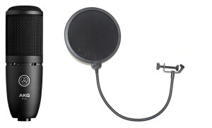 �A�[�J�[�Q�[ AKG P120 Project Studio Line �|�b�v�t�B���^�[�t���@�R���f���T�[�}�C�N���t�H��