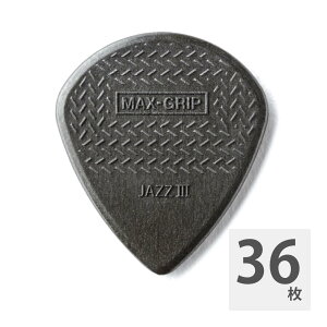 JIM DUNLOP MAXGRIP JAZZ III Carbo Fyber M^[sbN ×36