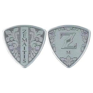 ZEMAITIS Guitar Picks ZP06 TR/Medium 0.75mm gCAO ZCh M^[sbN×20