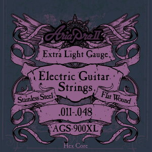 AriaProII AGS-900XL FW ジャズギター弦×3SET