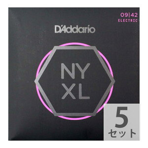 ダダリオ D'Addario NYXL0942 ×5SET エレキギター弦