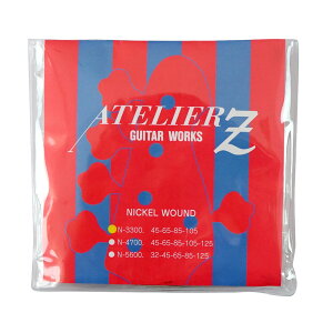ATELIER Z N-3300 NICKEL WOUND BASS STRINGS GLx[X×3Zbg