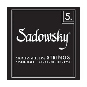 SADOWSKY SBS40B Black ubNx 5x[X×3Zbg