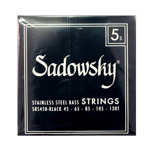 SADOWSKY SBS45B Black ubNx 5x[X×2Zbg