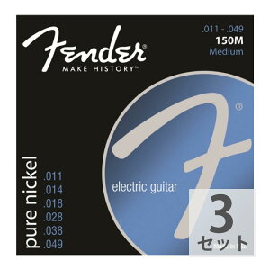 tF_[ Fender Original Pure Nickel 150M 11-49 GLM^[×3Zbg