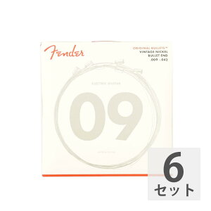 tF_[ Fender Pure Nickel Bullet End 3150L 9-42 GLM^[×6Zbg