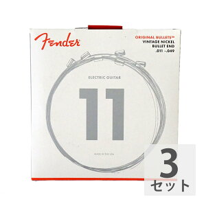 tF_[ Fender Pure Nickel Bullet 3150M 11-49 GLM^[×3Zbg