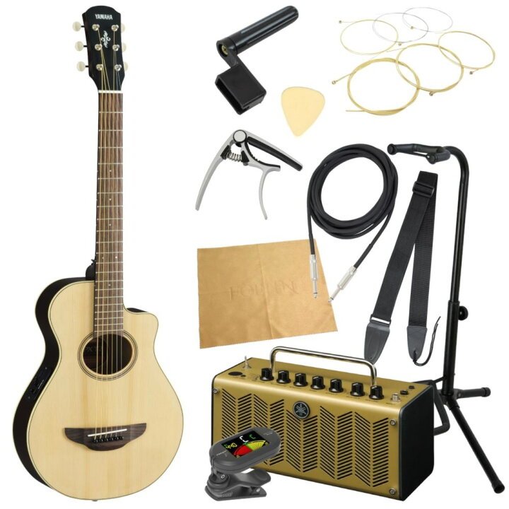 楽天市場】ヤマハから始める！大人のエレアコ入門セット YAMAHA APXT2  