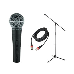 SHURE SM58SE �_�C�i�~�b�N�}�C�N �}�C�N�A�N�Z�T���t��3�_�Z�b�g