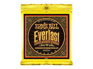 A[j[{[ ERNIE BALL 2554 Everlast Coated 80/20 BRONZE ALLOY MEDIUM AR[XeBbNM^[×3SET