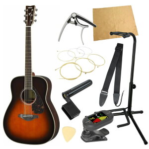 }nn߂Il̃ARMZbg YAMAHA FG830 TBS AR[XeBbNM^[ 9_Zbg