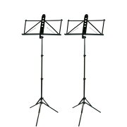 YAMAHAMS-250ALSアルミ製譜面台×2セット