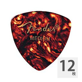 フェンダー ギターピック 12枚 セット ミディアム 346 Shape Picks Shell Medium Fender