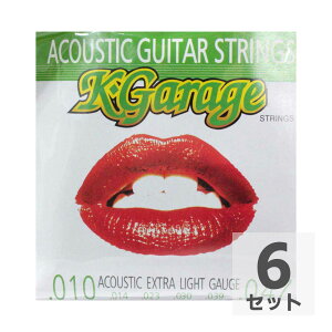 K-GARAGE A/G 10-47 Extra Light AR[XeBbNM^[×6Zbg