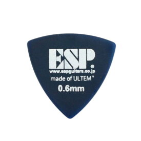 ESP PD-PSU06 B トライアングル ウルテムピック×10枚