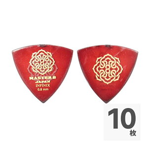 MASTER 8 JAPAN IFS-TR080 INFINIX TRIANGLE HARDGRIP 0.8mm �s�b�N×10��