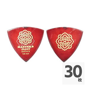 MASTER 8 JAPAN IFS-TR080 INFINIX TRIANGLE HARDGRIP 0.8mm �s�b�N×30��