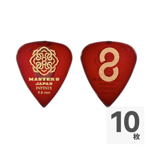 MASTER 8 JAPAN IFS-TD080 INFINIX TEARDROP HARDGRIP 0.8mm �M�^�[�s�b�N×10��