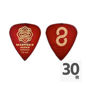 MASTER 8 JAPAN IFS-TD080 INFINIX TEARDROP HARDGRIP 0.8mm �M�^�[�s�b�N×30��