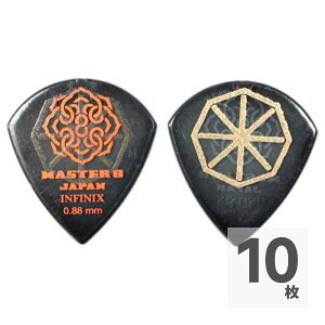MASTER 8 JAPAN IFS-JZ088 INFINIX JAZZ III XL TYPE HARDGRIP 0.88mm �M�^�[�s�b�N×10��