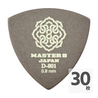 MASTER 8 JAPAN D801-TR080 D-801 TRIANGLE 0.8mm ギターピック×30枚