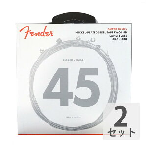 tF_[ Fender Bass Strings Nickel Plated Steel 82505M 45-130 5GLx[X×2Zbg