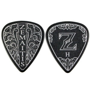 ZEMAITIS ZP-18 TD/H BK Polyacetal Guitar Picks eBAhbv M^[sbN×20