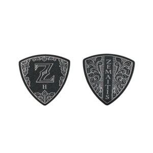 ZEMAITIS ZP-16 TR/H BK Polyacetal Guitar Picks gCAO M^[sbN×20