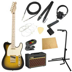 tF_[n߂Il̓Zbg Fender Ritchie Kotzen Telecaster Brown Sunburst b`[ERbcF VOlC`[ GLM^[ VOXAvt 11_Zbg