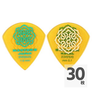 MASTER 8 JAPAN IFHPR-JZ100 INFINIX JAZZ III XL TYPE Hard Polish with Rubber Grip 1.0mm ギターピック×30枚