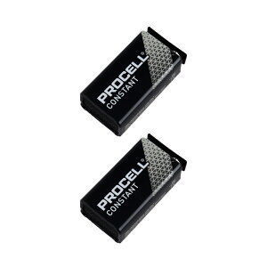 Duracell Procell PRO-9V 9V�` �A���J�����d�r×2�Z�b�g