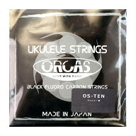 ORCAS OS-TEN/TENOR ウクレレ弦×3セット