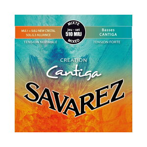 ToX  SAVAREZ 510MRJ CREATION Cantiga Mixd tension SET NVbNM^[×3Zbg NG[V JeB[K