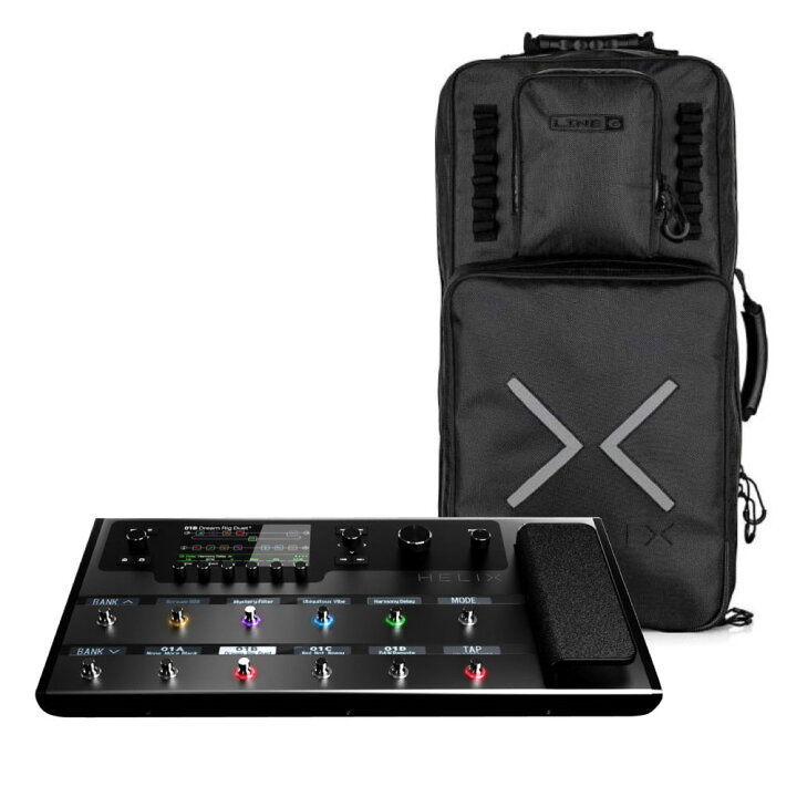 楽天市場】LINE6 Helix マルチエフェクター/ギタープロセッサー 専用 