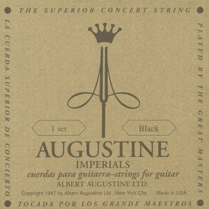 AUGUSTINE IMPERIAL BLACK SET NVbNM^[×12Zbg