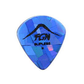 FUJIGEN FGN PICK SLP-100M MBL 0.75mm ティアドロップ ギターピック×10枚