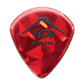 FUJIGEN FGN PICK SLP-100M MRD 0.75mm ティアドロップ ギターピック×10枚