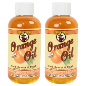 HOWARD Orange Oil OR0004 オレンジオイル×2本