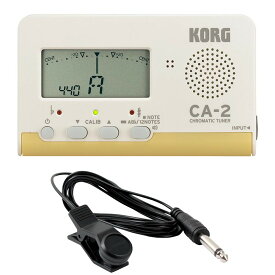 KORG CA-2 クロマチックチューナー Flanger FA-01 チューナーマイク付き 2点セット