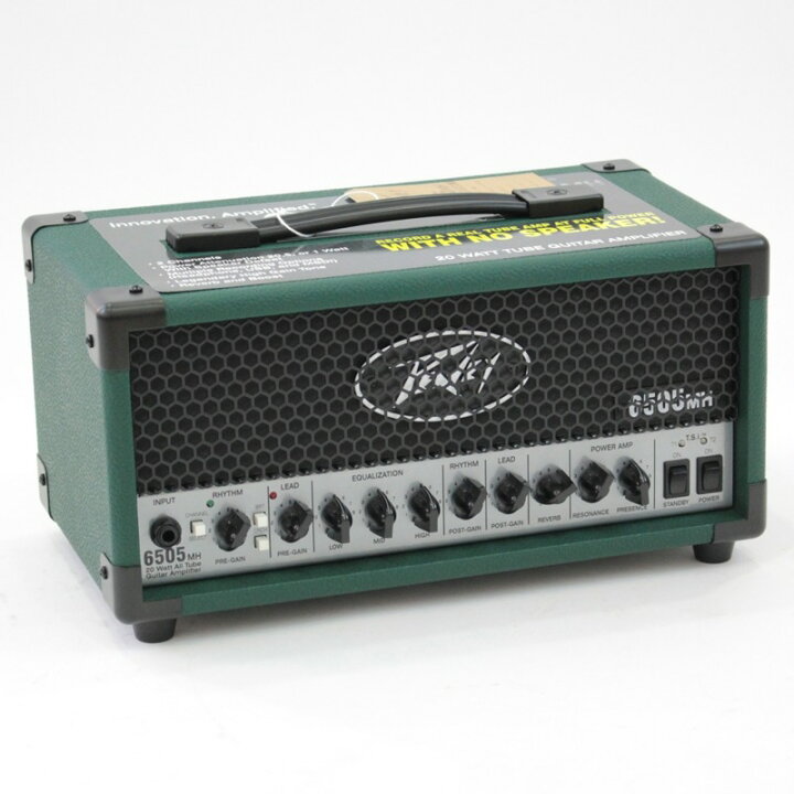 楽天市場】PEAVEY ピーヴィー 6505 MH Mini Head Japan Edition ＆ 112 