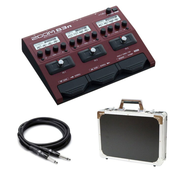 楽天市場】ZOOM B3n ベースマルチエフェクター Dicon Audio 